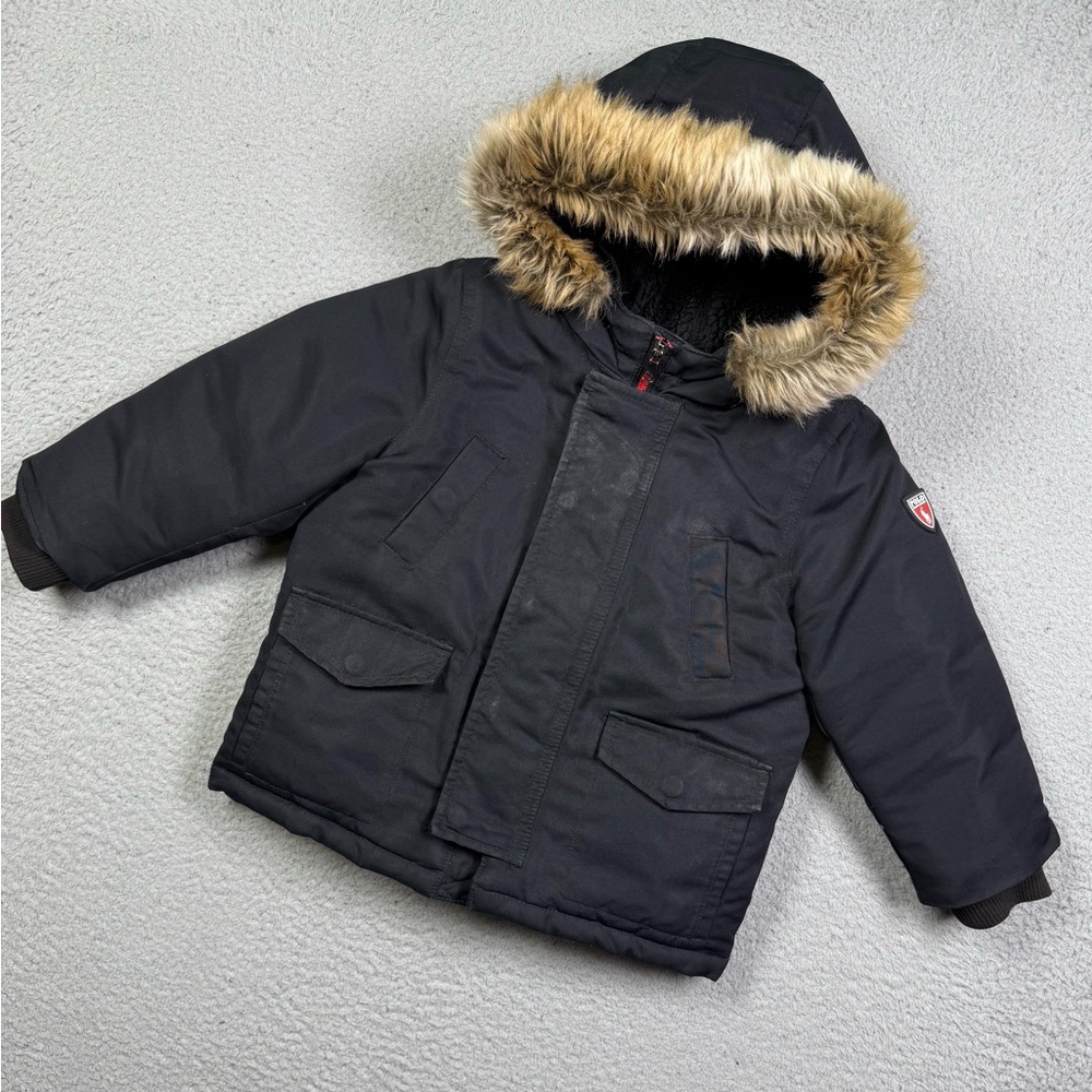Kids Polo‎ Ralph Lauren faux-fur-trim down parka jacket